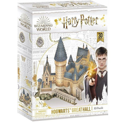 Harry Potter - Puzzle 3D (Hogwarts Great Wall).
