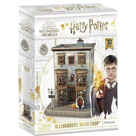 Harry Potter - Puzzle 3D Diagon Alley (Ollievanders Wand Shop).