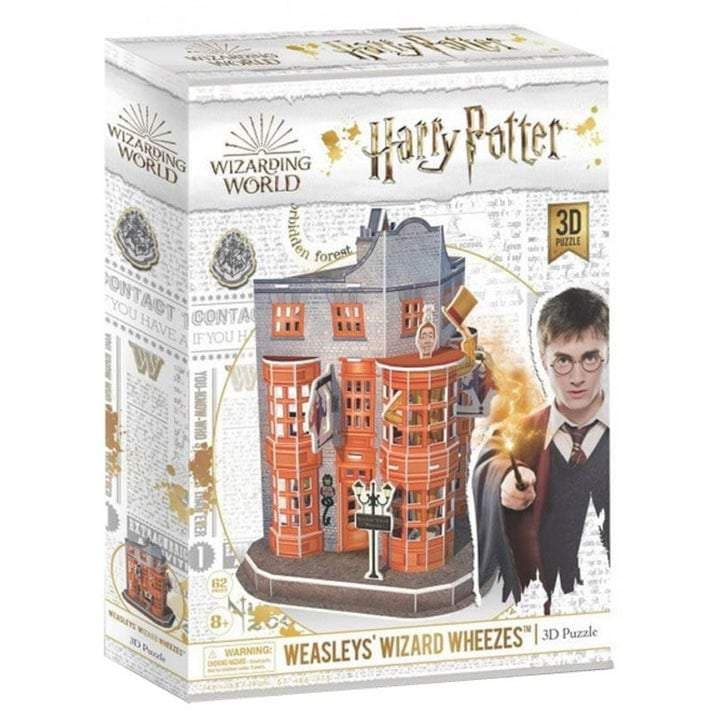 Harry Potter - Puzzle 3D Diagon Alley (Weasleys Wizard Wheez).