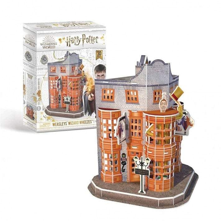 Harry Potter - Puzzle 3D Diagon Alley (Weasleys Wizard Wheez).