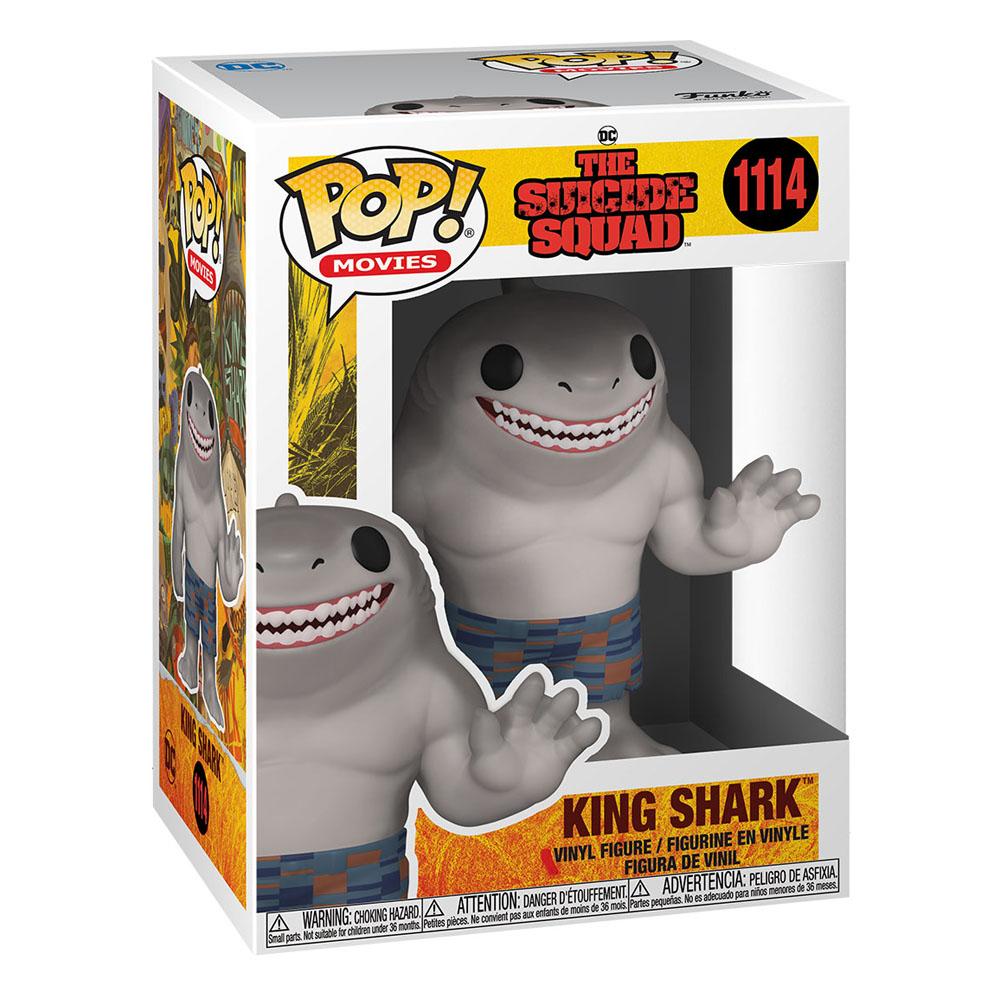 Suicide Squad - POP! King Shark