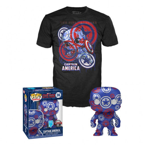 Marvel - Pack Capitão América.