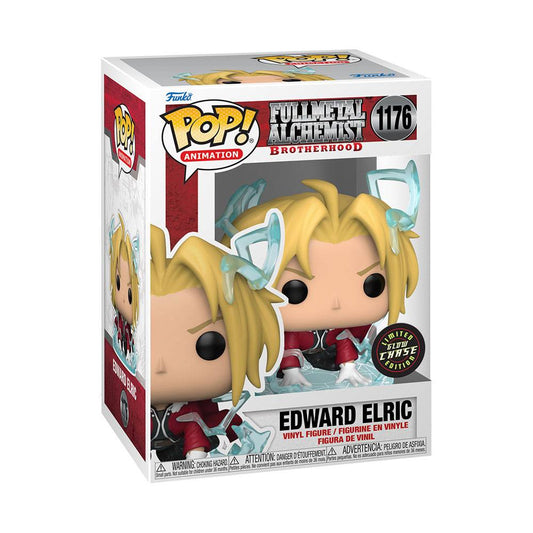 Full Metal Alchemist - POP! Edward Elric *Chase* *Pré-Venda*