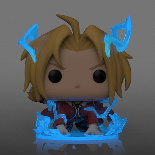 Full Metal Alchemist - POP! Edward Elric *Chase* *Pré-Venda*