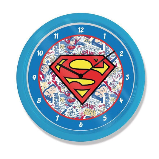 Super Homem - Relógio de Parede Popstore 