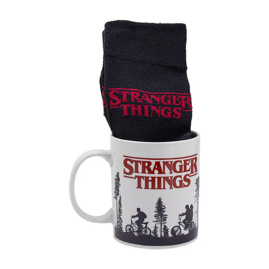 Stranger Things - Gift Set (Caneca e meias)