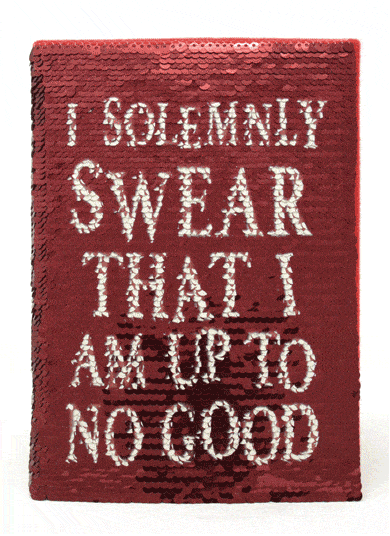 Harry Potter - Notebook Premium Marauders Map Popstore 