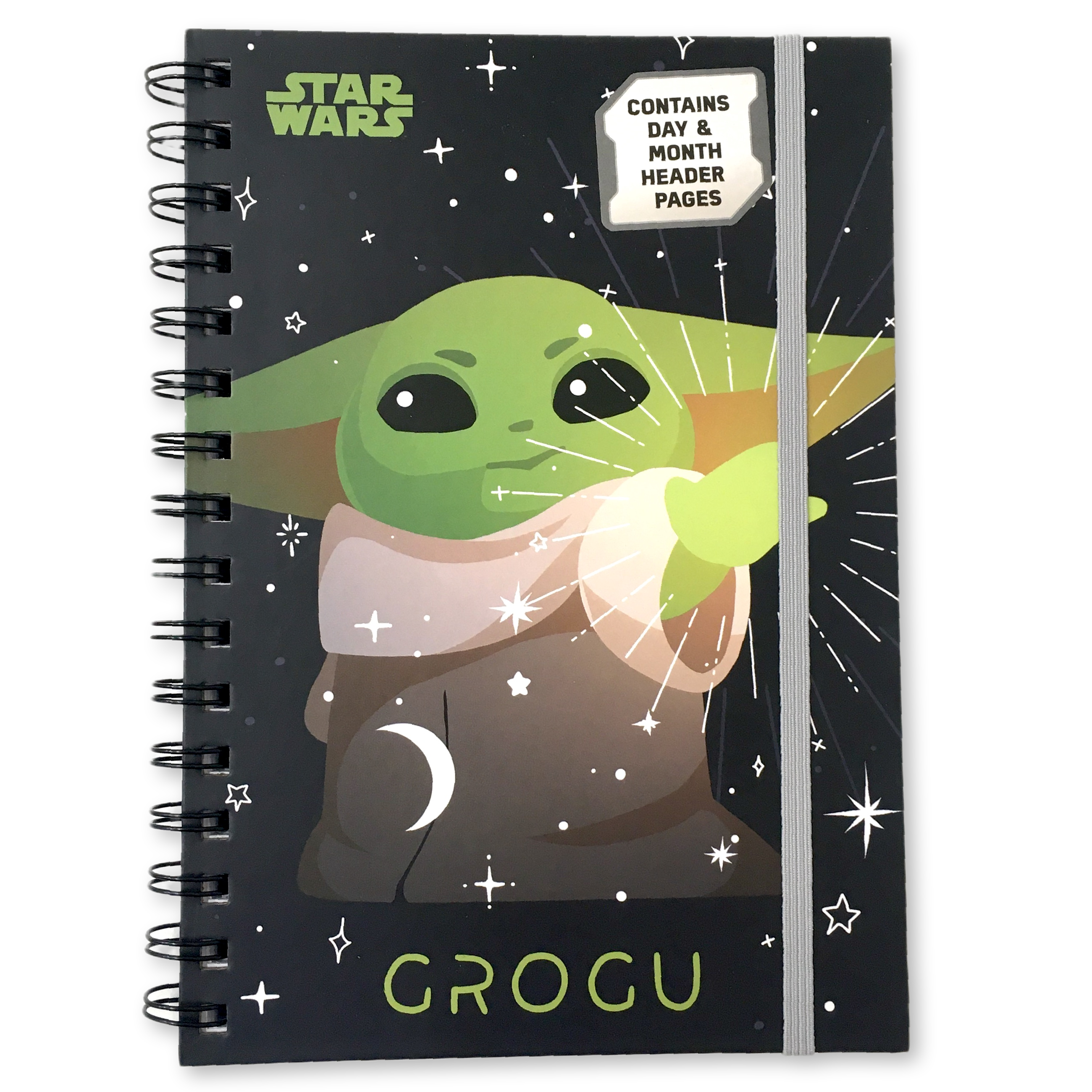 Mandalorian - Notebook Grogu